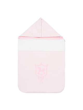 Babyschlafsack aus Jersey - Rosa
