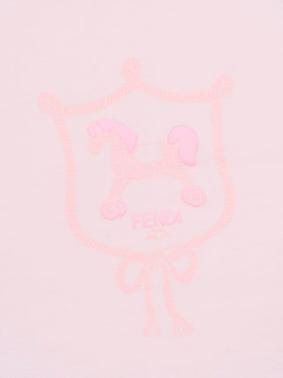 Babyschlafsack aus Jersey - Rosa