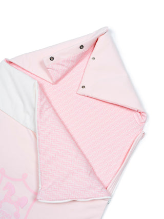 Babyschlafsack aus Jersey - Rosa