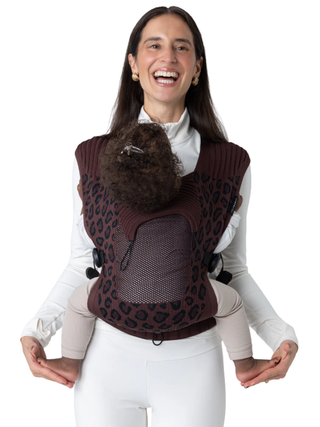 Flybaby Babytrage Dark Leo