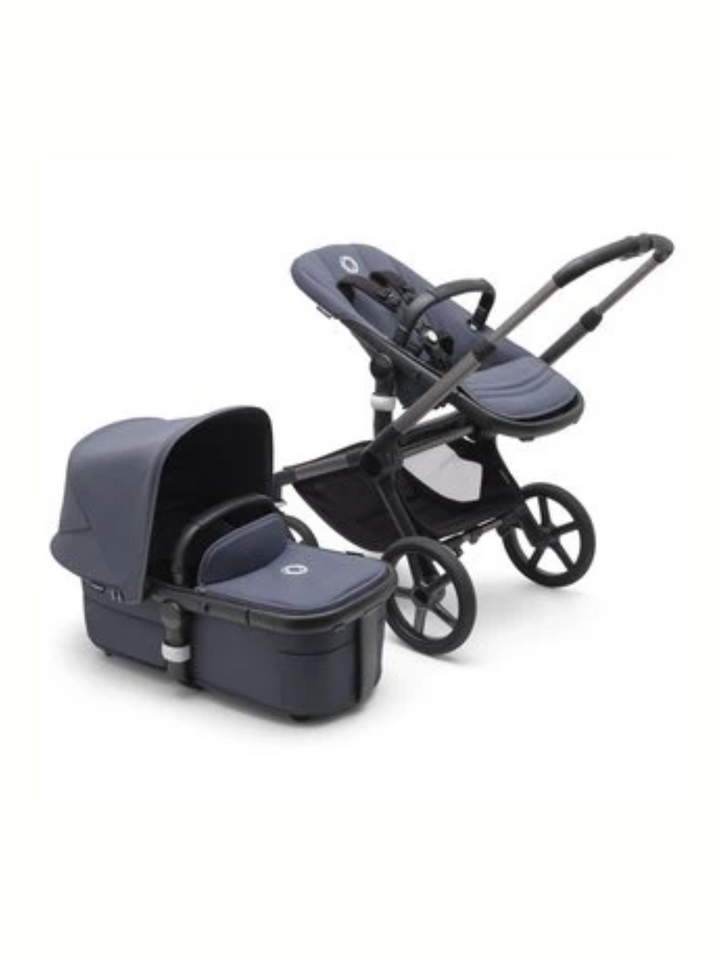 Bugaboo Fox 5 Complete  - Graphite Stormy Blue