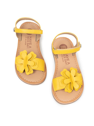 Sandalen Takilma - Gelb