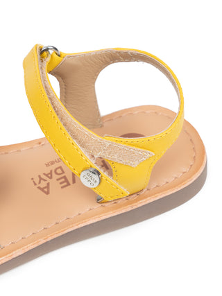 Sandalen Takilma - Gelb