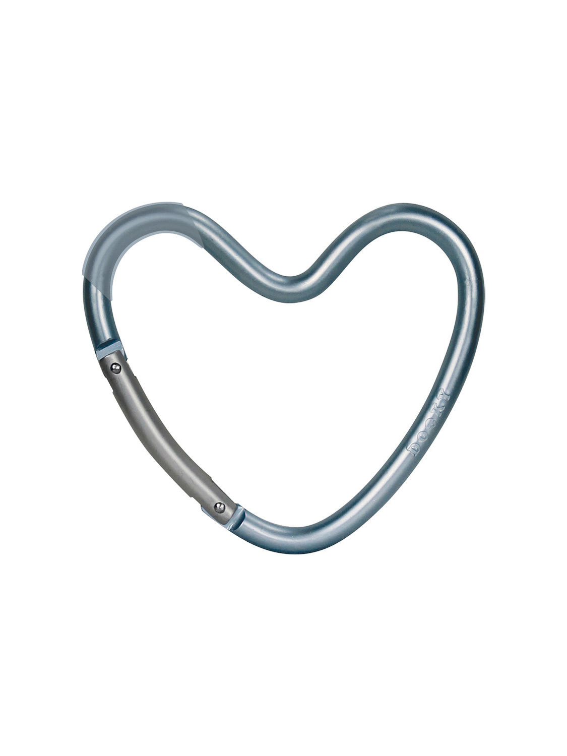 Heart Hook – Herzförmiger Kinderwagenhaken – Blau