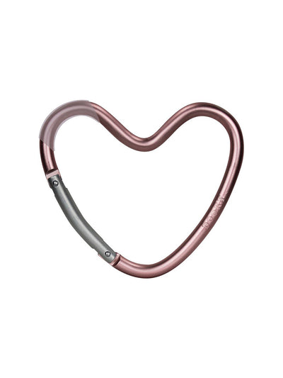 Heart Hook – Herzförmiger Kinderwagenhaken – Pink