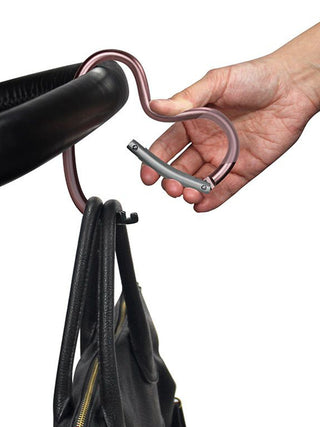Heart Hook – Herzförmiger Kinderwagenhaken – Pink