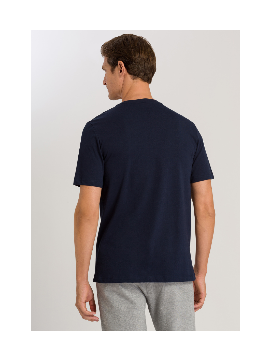 Living Shirt Kurzarm - Deep Navy