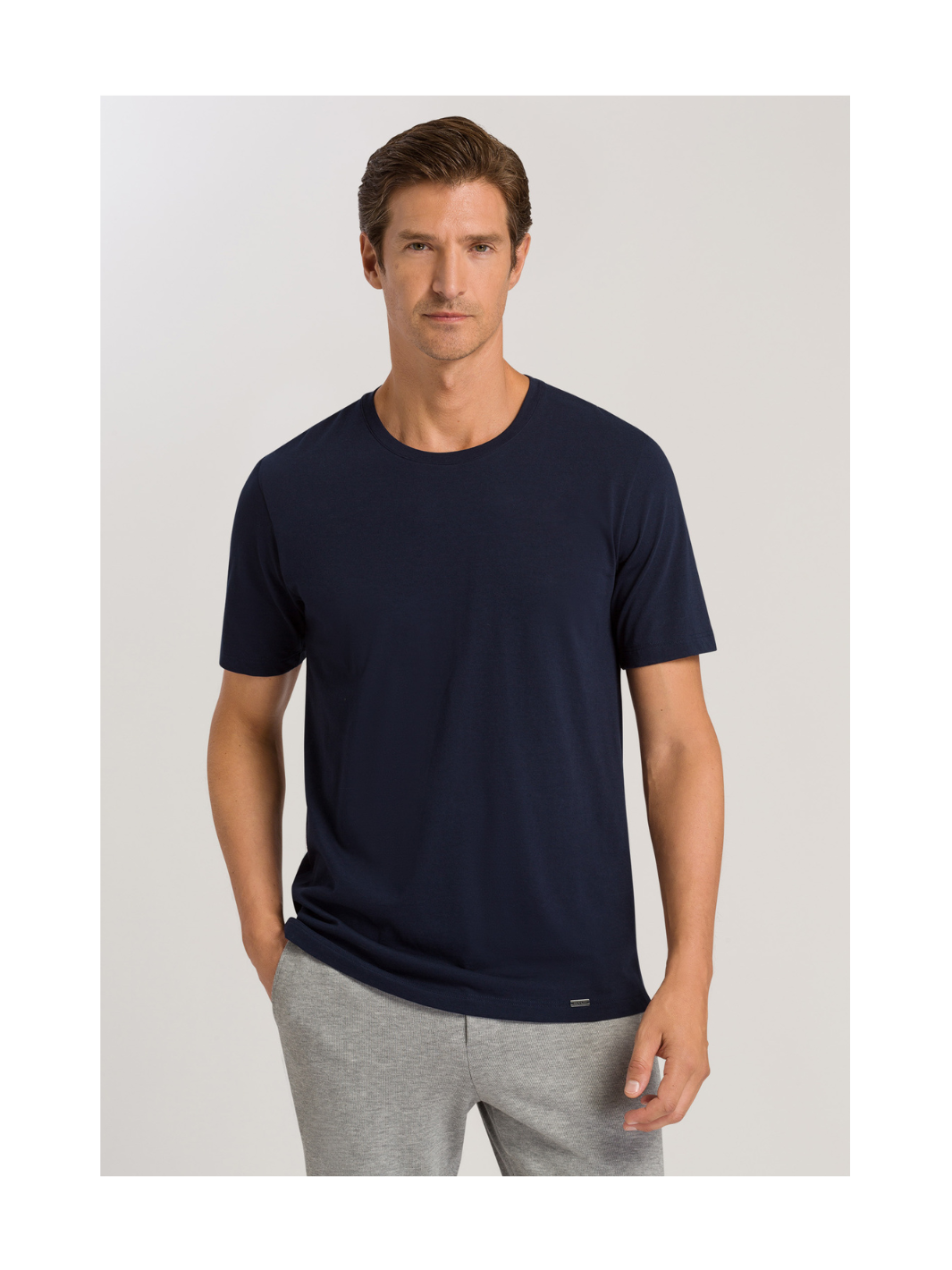 Living Shirt Kurzarm - Deep Navy