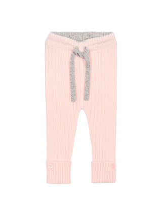 Kaschmir-Leggings Matti -  Rosé