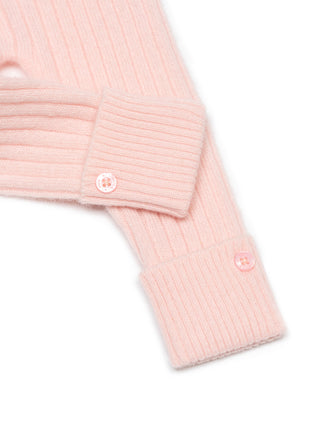 Kaschmir-Leggings Matti -  Rosé