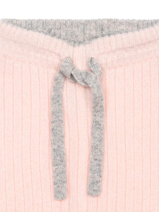 Kaschmir-Leggings Matti -  Rosé