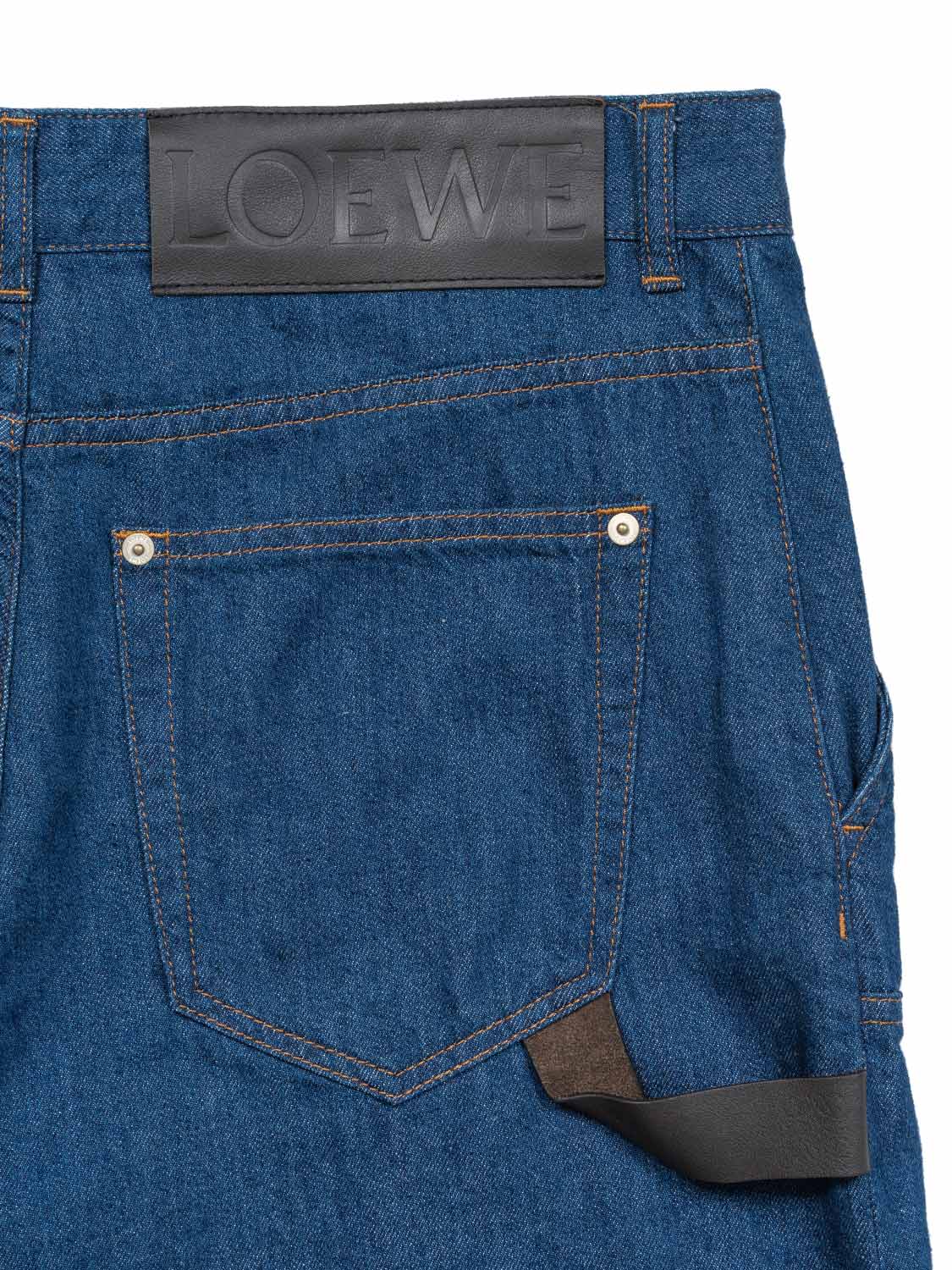Workwear-Jeans aus Denim