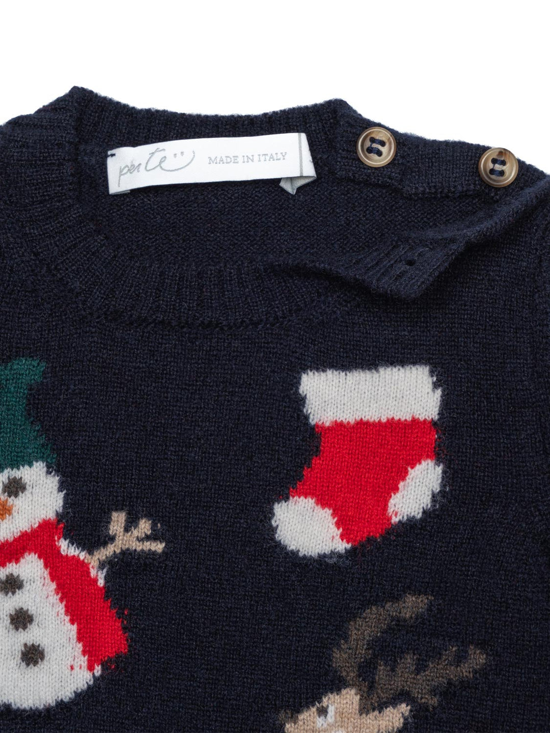 Strickpullover Holiday - Navy