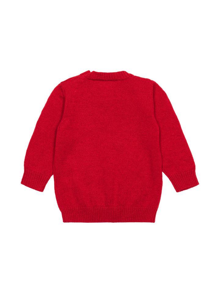 Strickpullover Holiday - Rot