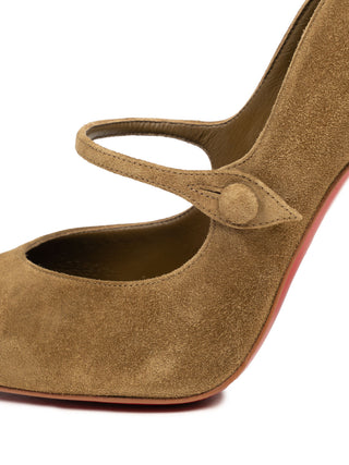 Mary Fannylove 100 mm aus Wildleder