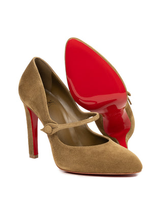 Mary Fannylove 100 mm aus Wildleder