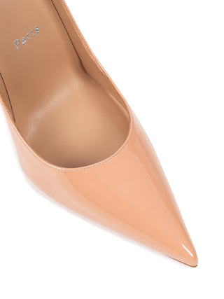 Miss Z 100 mm in Lackleder