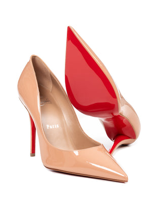 Miss Z 100 mm in Lackleder