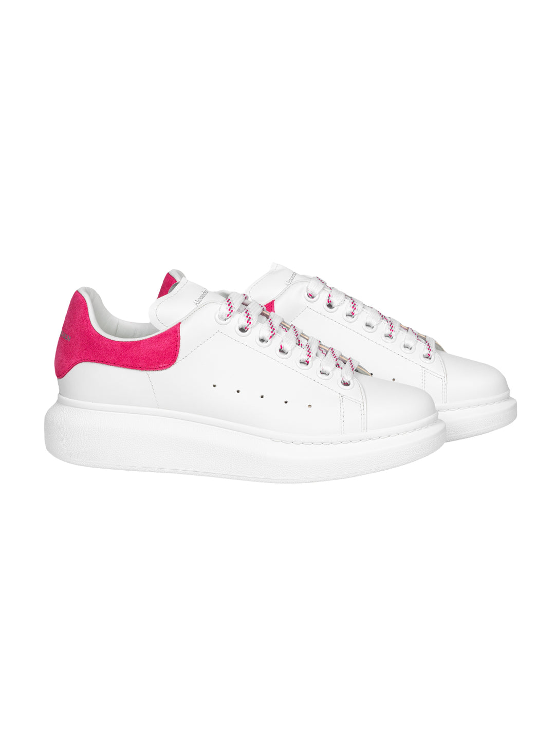 Sneaker mit Oversized-Sohle Pink