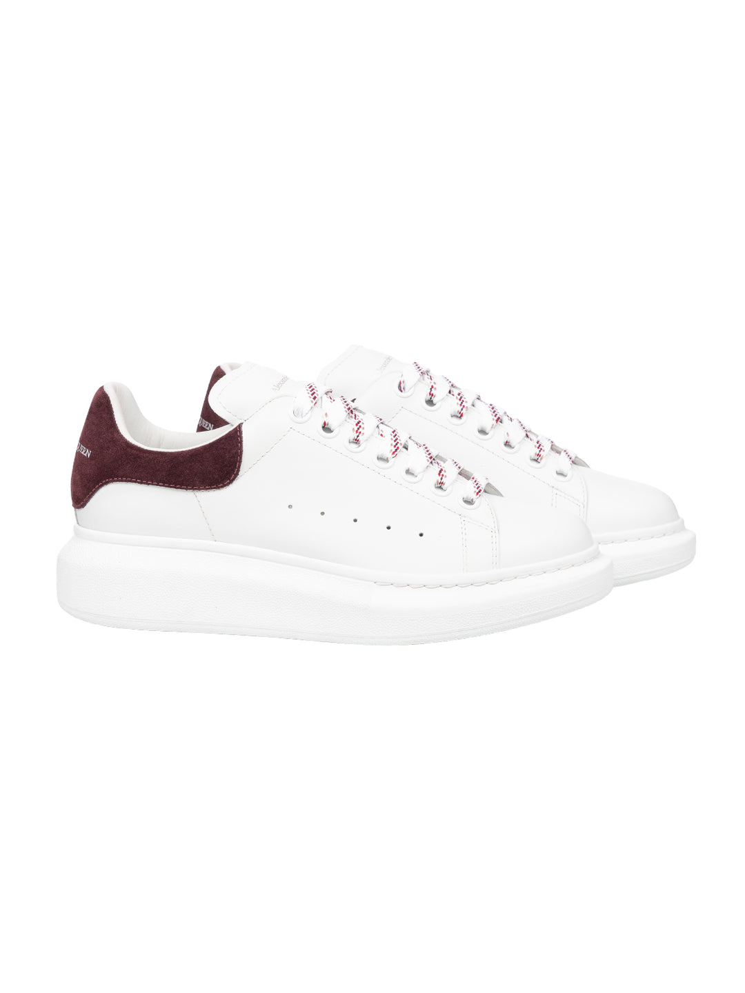 Sneaker mit Oversized-Sohle Bordeaux