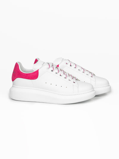Sneaker mit Oversized-Sohle Pink