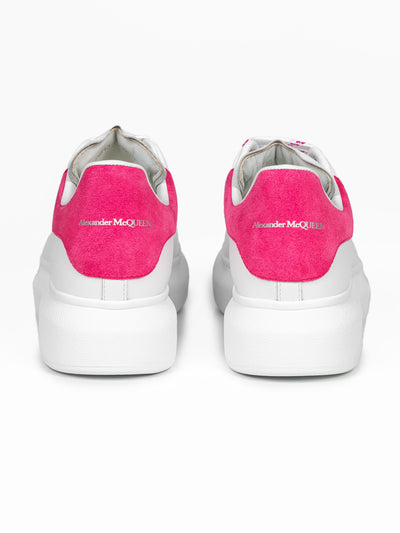 Sneaker mit Oversized-Sohle Pink