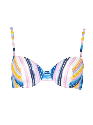Gestreifter Bikini