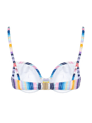 Gestreifter Bikini