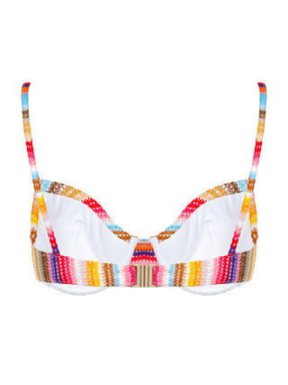 Gestreifter Bikini
