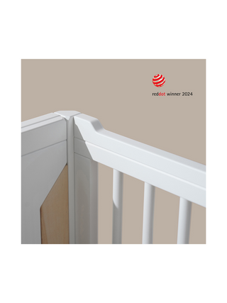 MoveMi® Babybett + Laufgitter
