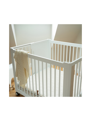 MoveMi® Babybett + Laufgitter