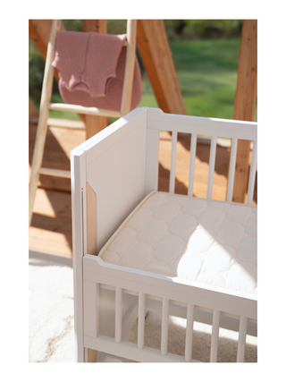 MoveMi® Babybett + Laufgitter