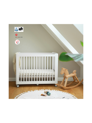 MoveMi® Babybett + Laufgitter