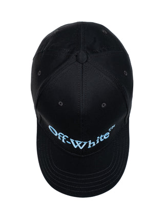 Bookish Baseballcap - Schwarz