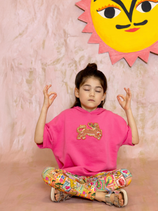 Horis Sweater mit Kapuze