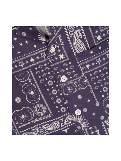 Astro Hemd mit Sternchen und Paisleymuster