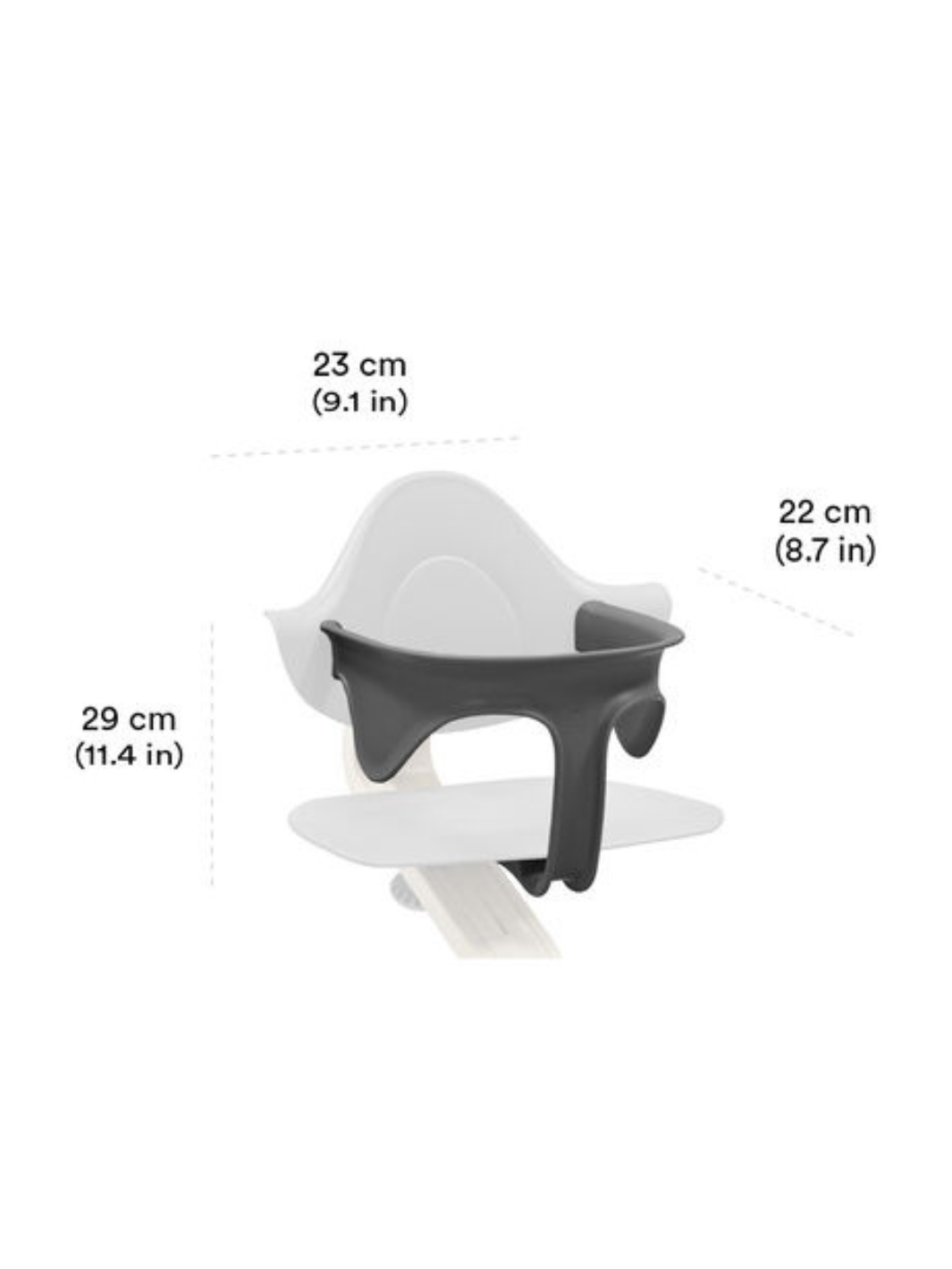 Nomi® Baby Set - Schwarz