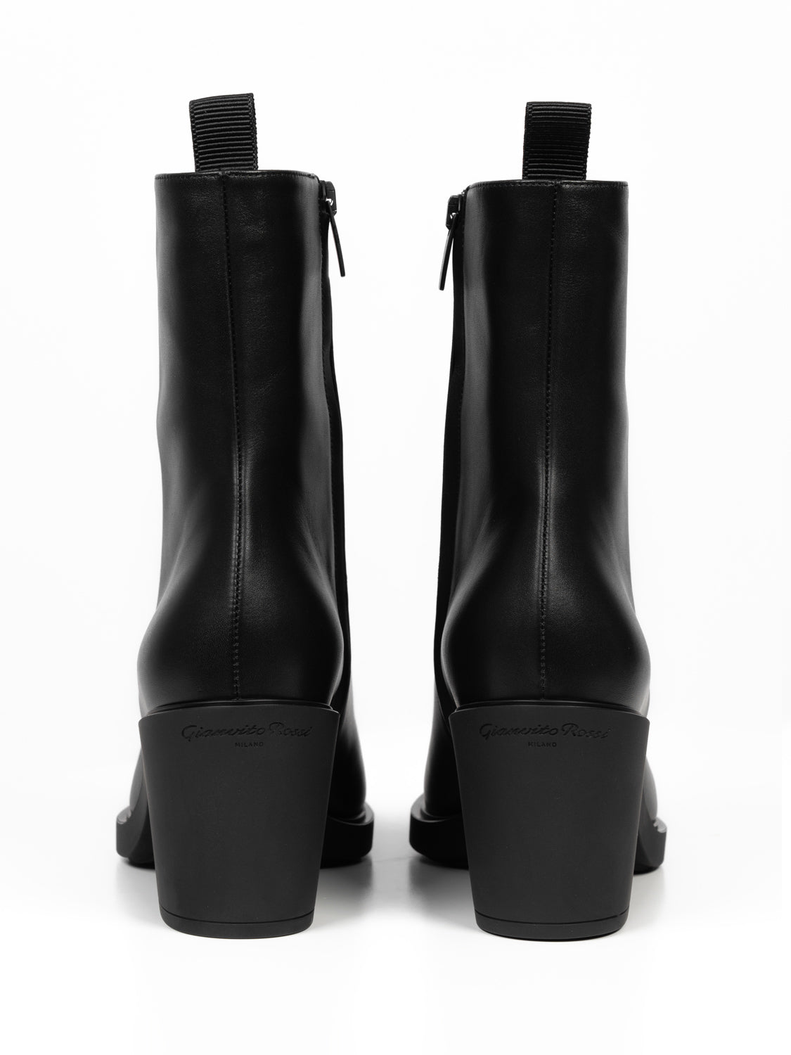 Dylan Ankle Boots - Schwarz