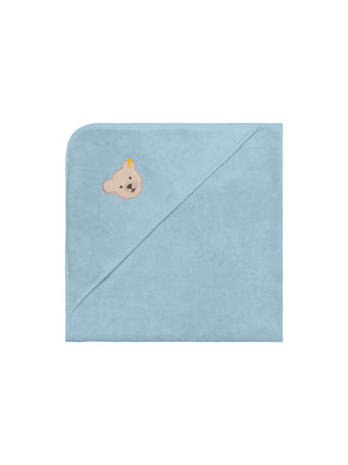 Badetuch mit Kapuze - Blau