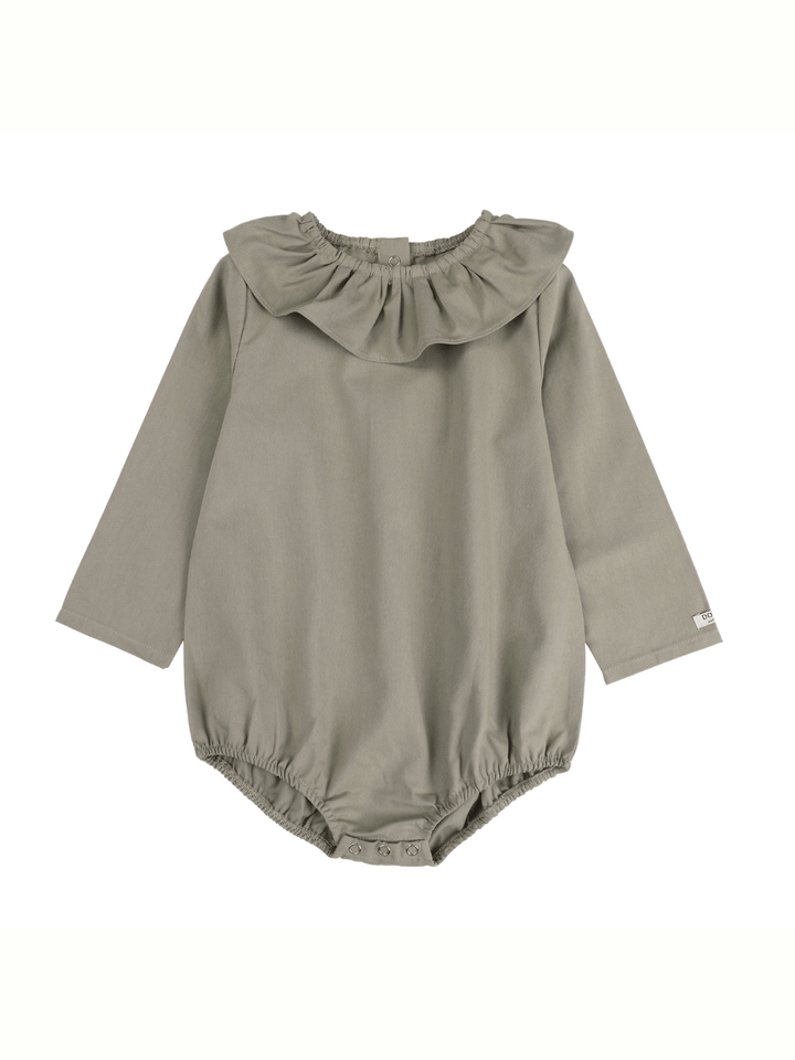 Clea Bodysuit Silver - Sage