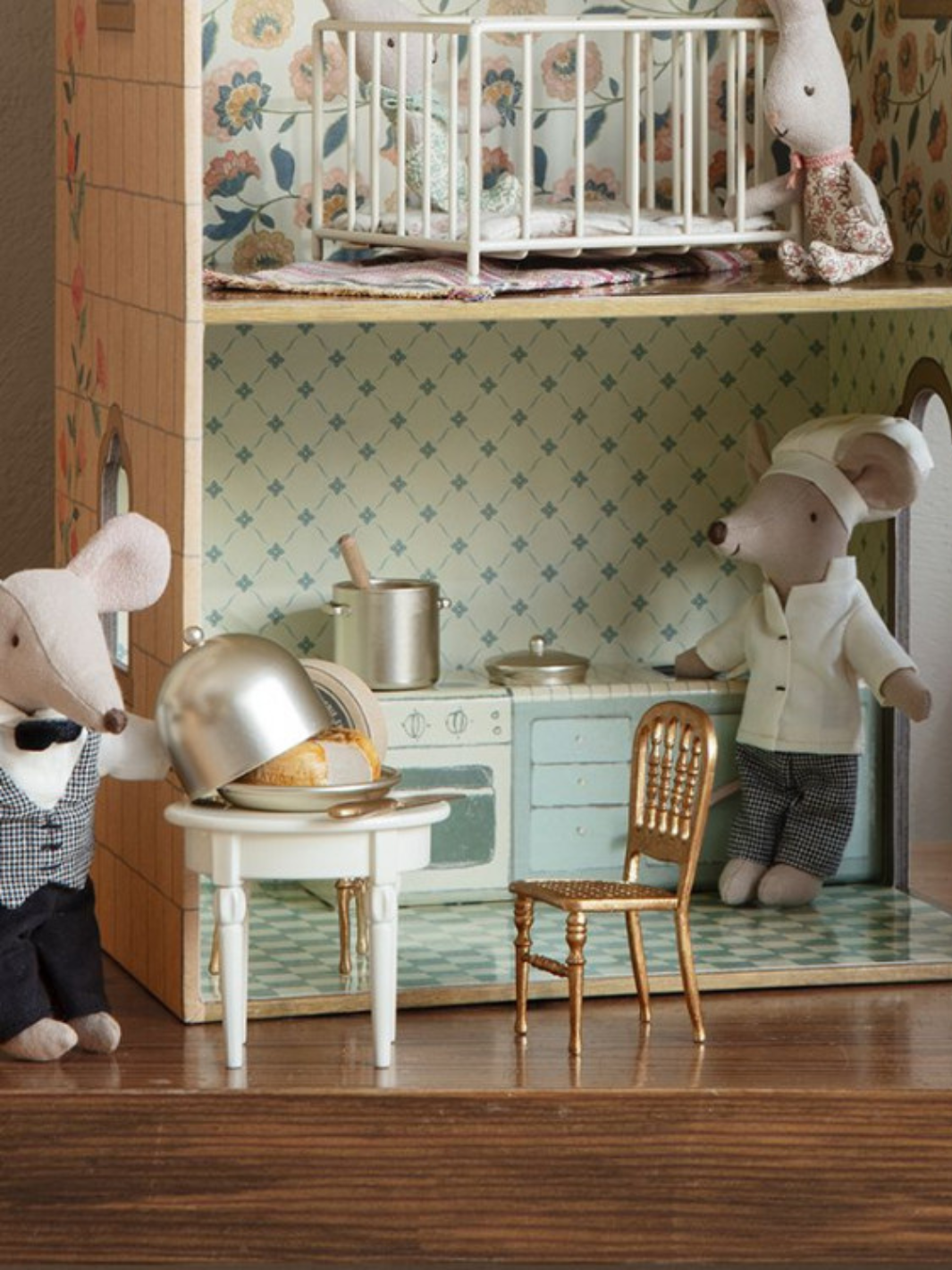 Stuhl für Mäuse Puppenhaus