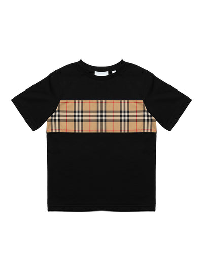 Cedar Vintage-Check T-Shirt
