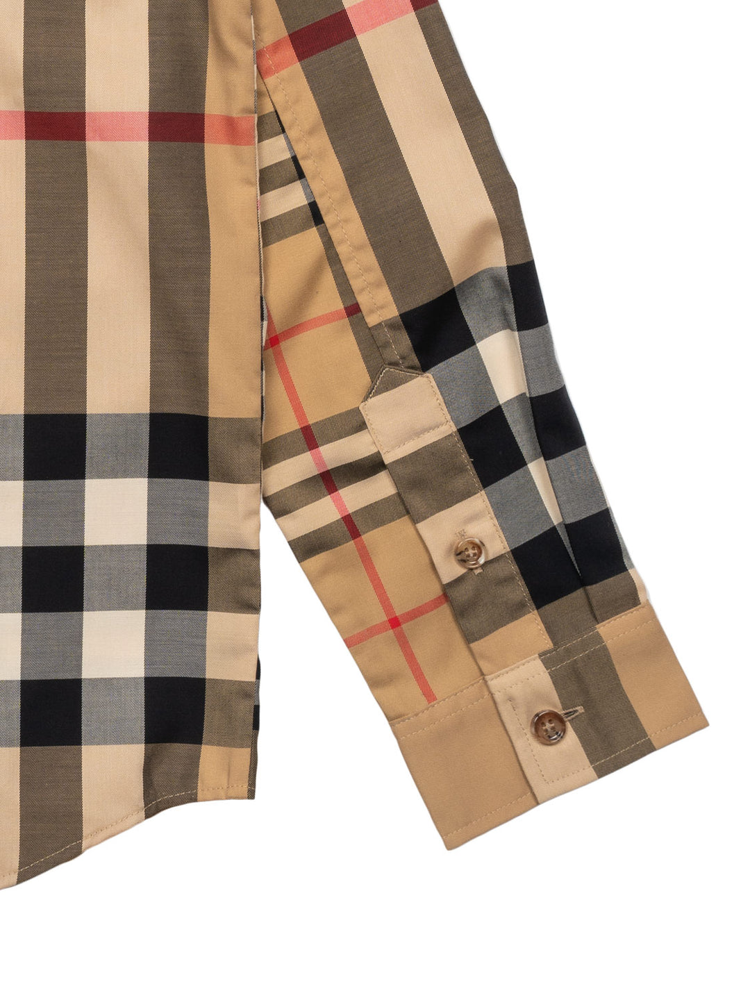 Tristan Strecth-Hemd - Vintage Check