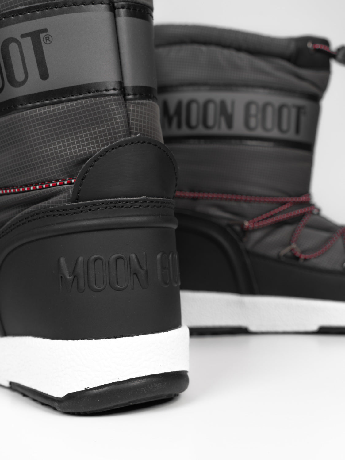 Moon Boot JR Boy Sport - Grau