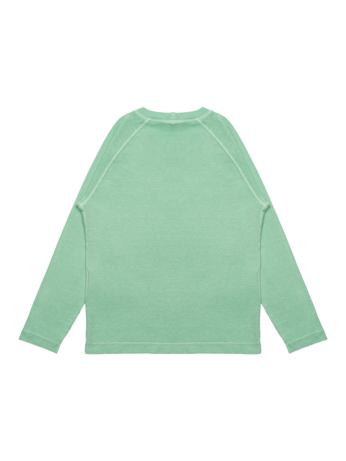 Longsleeve T-Shirt - Hellgrün