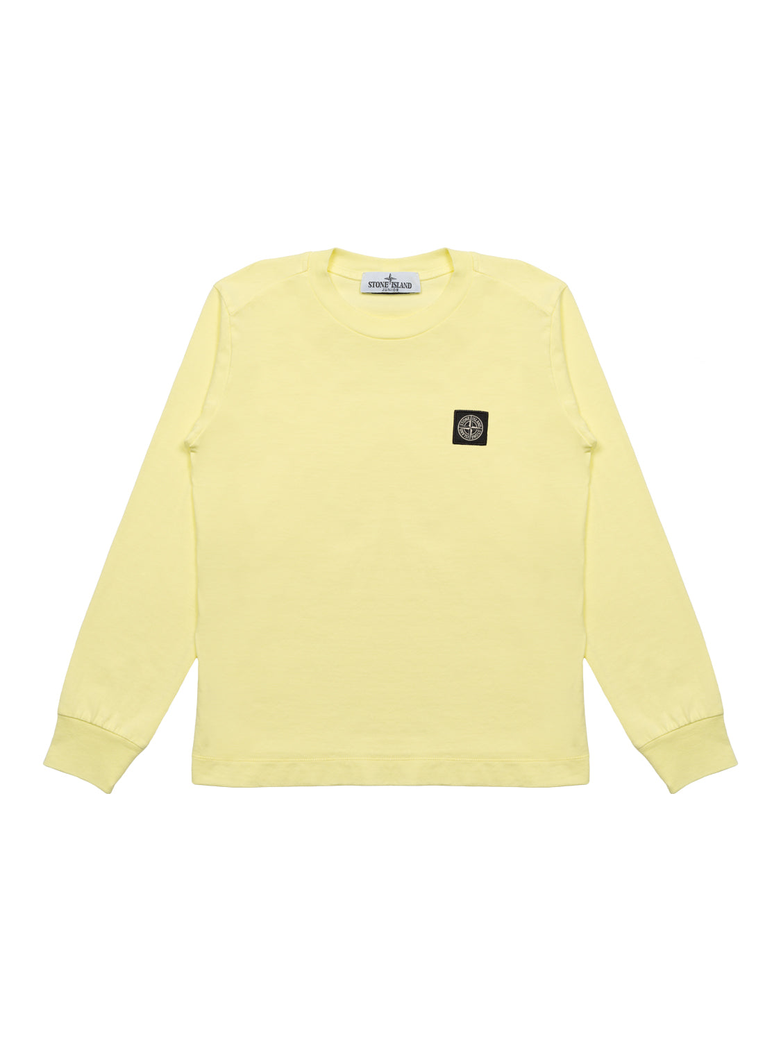 Langarm-T-Shirt - Gelb