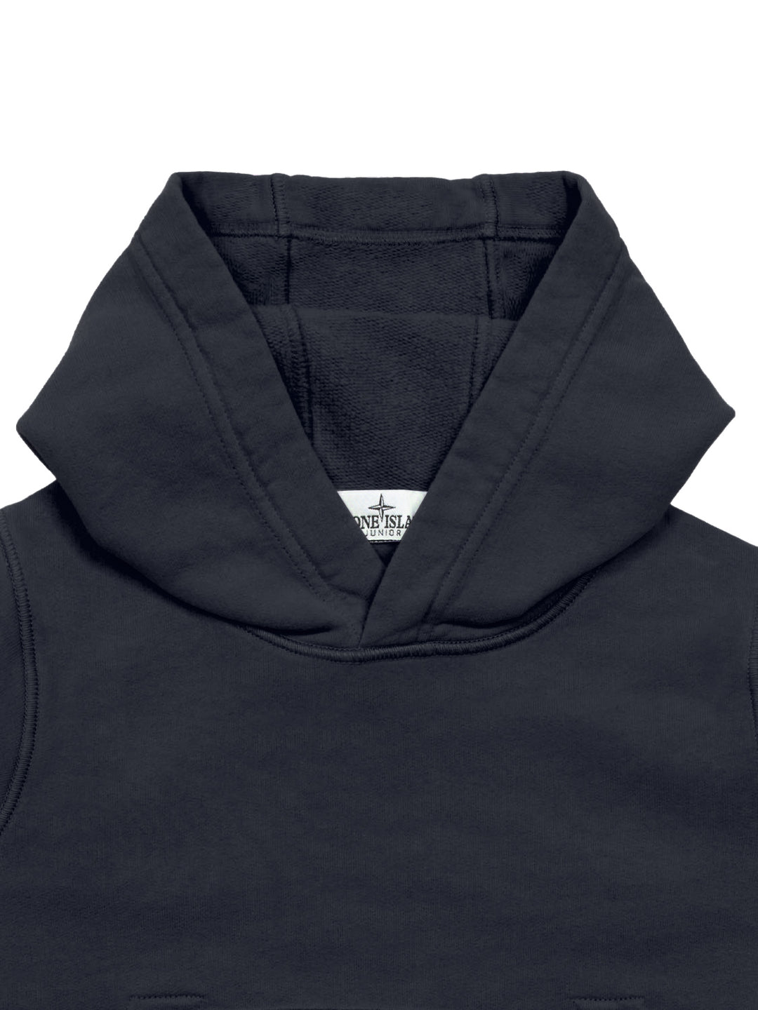 Hoodie mit Kängurutasche - Navy