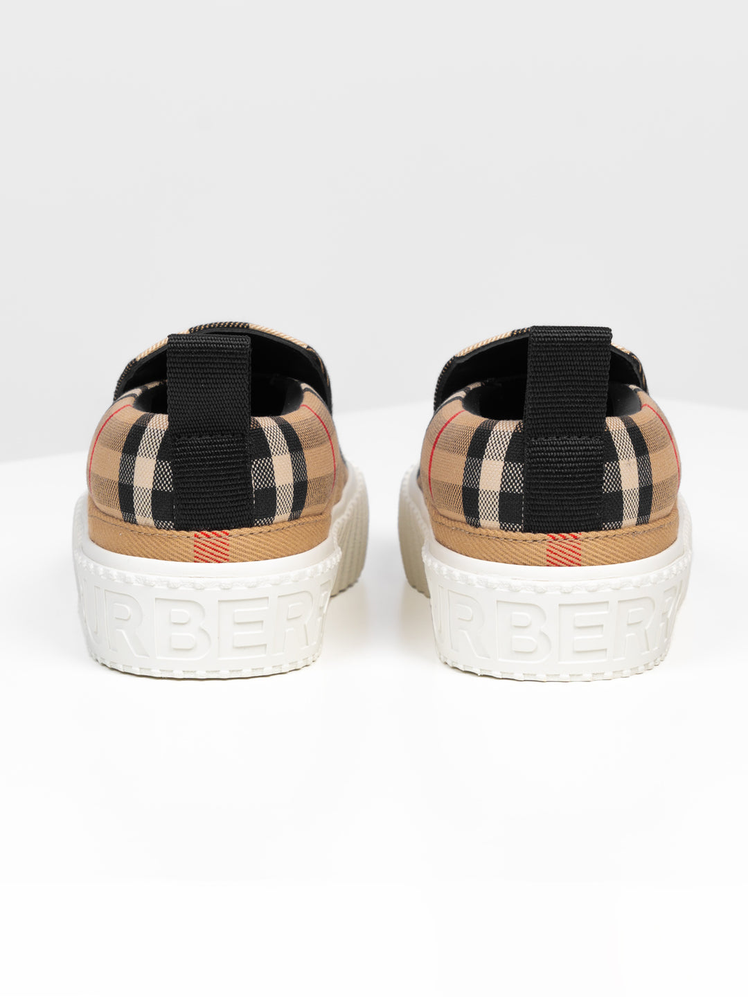 Karierte Sneaker mit Vintage Check