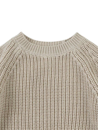 Jade Sweater - Champagne