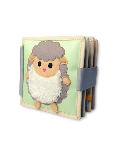Mini Quiet Book Happy Sheep